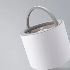 LAVAPAVIMENTI CASA SECCHIO PER TESTA MOCIO IN MICROFIBRA ROTANTE ATTREZZI PER PULIZIA