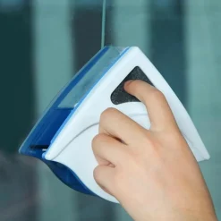 LAVAVETRI MAGNETICO PULISCI VETRO CON CALAMITA PULIZIA VETRI MAGNETICO ANGOLARE