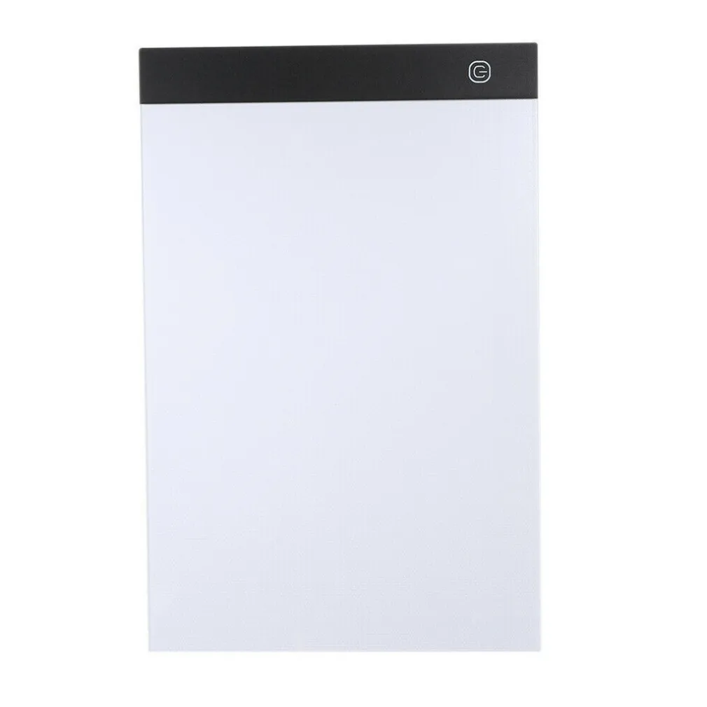 LED ART LIGHT PAD TAVOLO SUPPORTO LUMINOSO PER TRACCIARE DISEGNI ARTISTI FTO A4
