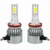 LED AUTO E MOTO LAMPADE FARI MAXTECH H11 C6 LAMPADINE 36W LUCE BIANCA 6000K