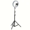 LED RING LIGHT CON TREPPIEDI LAMPADA ANULARE PER SELFIE STREAMING DAL VIVO