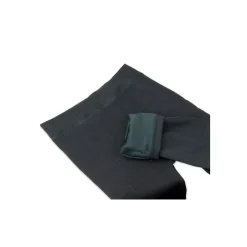 LEGGINGS PANTALONE DONNA TERMICO FELPATO NERO INTERNO IN PELLICCIA NO CUCITURE
