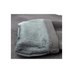 LEGGINGS PANTALONE DONNA TERMICO FELPATO NERO INTERNO IN PELLICCIA NO CUCITURE