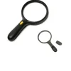 LENTE INGRANDIMENTO DA LETTURA 3 LED LUCE 1.8X 5X LENTE SUPPLEMENTARE AOYU
