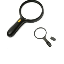LENTE INGRANDIMENTO DA LETTURA 3 LED LUCE 1.8X 5X LENTE SUPPLEMENTARE AOYU
