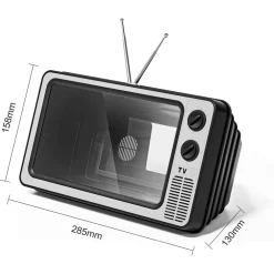 LENTE INGRANDIMENTO DISPLAY SCHERMO TELEFONO CELLULARE SMARTPHONE FORMA DI TV