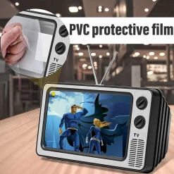 LENTE INGRANDIMENTO DISPLAY SCHERMO TELEFONO CELLULARE SMARTPHONE FORMA DI TV