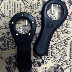 LENTE INGRANDIMENTO TORCIA MINI WS2111 CON 4 LED 1 BLU UV VISIONE NOTTURNA BANCONOTE TASCABILE