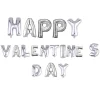 LETTERE GONFIABILI PALLONCINI ELIO VALENTINE'S DAY AMORE SAN VALENTINO 35 CM