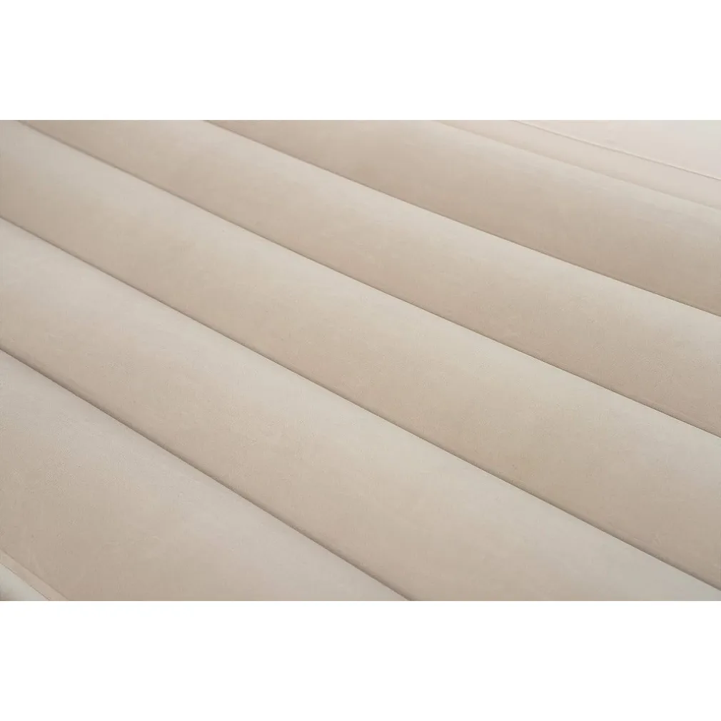 LETTINO GONFIABILE PER BAMBINI ORSETTO 188X109X89 CM MATERASSINO FLOCCATO 67712