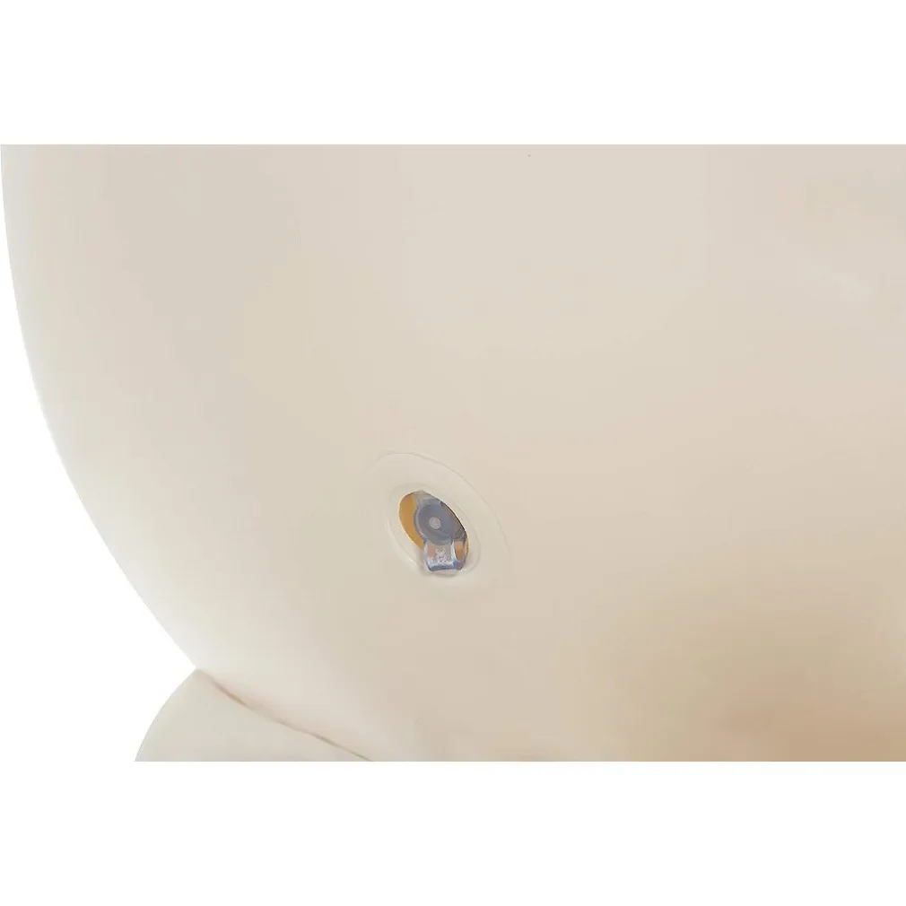 LETTINO GONFIABILE PER BAMBINI ORSETTO 188X109X89 CM MATERASSINO FLOCCATO 67712