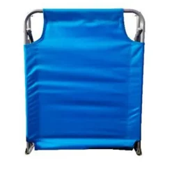 LETTINO PRENDISOLE PIEGHEVOLE SENZA PARASOLE CON SCHIENALE REGOLABILE BRANDINA BLU 281022