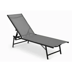 LETTINO SDRAIO MARE PRENDISOLE RECLINABILE PIEGHEVOLE PRAIANO PISCINA SEDIA IN TEXTILENE