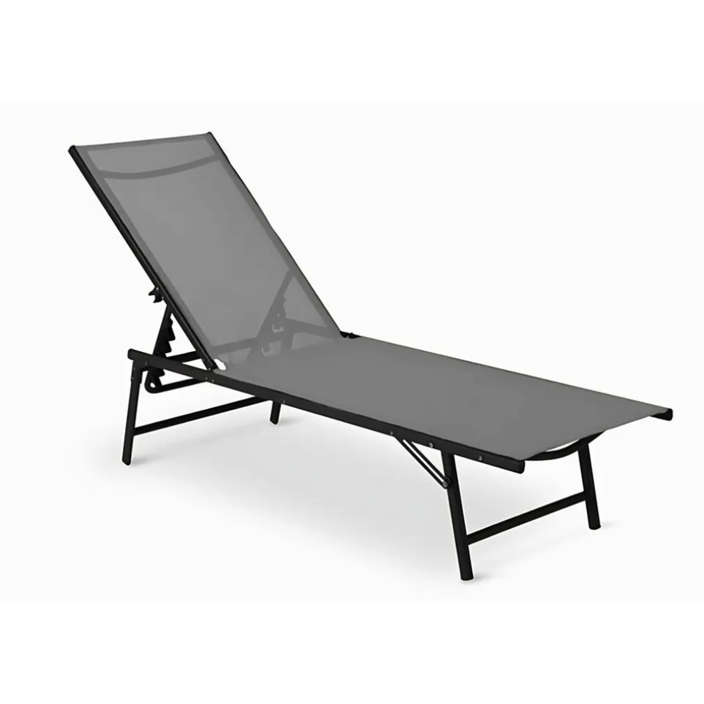 LETTINO SDRAIO MARE PRENDISOLE RECLINABILE PIEGHEVOLE PRAIANO PISCINA SEDIA IN TEXTILENE