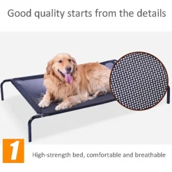 LETTO PER CANI ANIMALI DOMESTICI ESTATE LAVABILE NIDO BRANDINA 68 X 55 X 15 CM