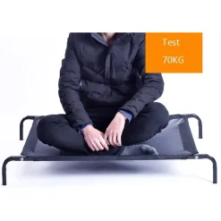 LETTO PER CANI ANIMALI DOMESTICI ESTATE LAVABILE NIDO BRANDINA 90 X 60 X 15 CM