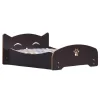 LETTO PER GATTI CANI ANIMALI PICCOLA MEDIA TAGLIA IN LEGNO UNIVERSALE 57X47X23CM