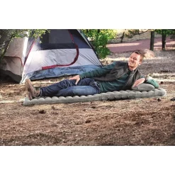 LETTO SINGOLO FLEXCHOICE 191X70X10,5 CM MATERASSO DA CAMPEGGIO GONFIABILE 67617