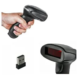 LETTORE CODICI A BARRE BARCODE 1D WIRELESS BLUETOOTH PISTOLA SENZA FILI USB