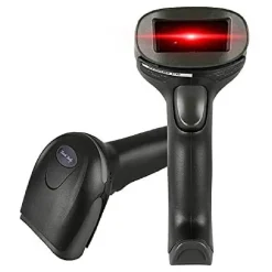 LETTORE CODICI A BARRE BARCODE 1D WIRELESS BLUETOOTH PISTOLA SENZA FILI USB