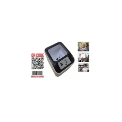 LETTORE CODICI QR CODE A BARRE BARCODE LASER SCANNER USB CAVO PER NEGOZIO PISTOLA