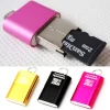 LETTORE DI MEMORIA MEMORY CARD READER USB 2.0 T-FLASH ADATTATORE PER PC NOTEBOOK