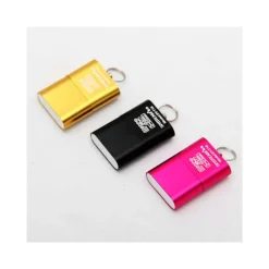 LETTORE DI MEMORIA MEMORY CARD READER USB 2.0 T-FLASH ADATTATORE PER PC NOTEBOOK