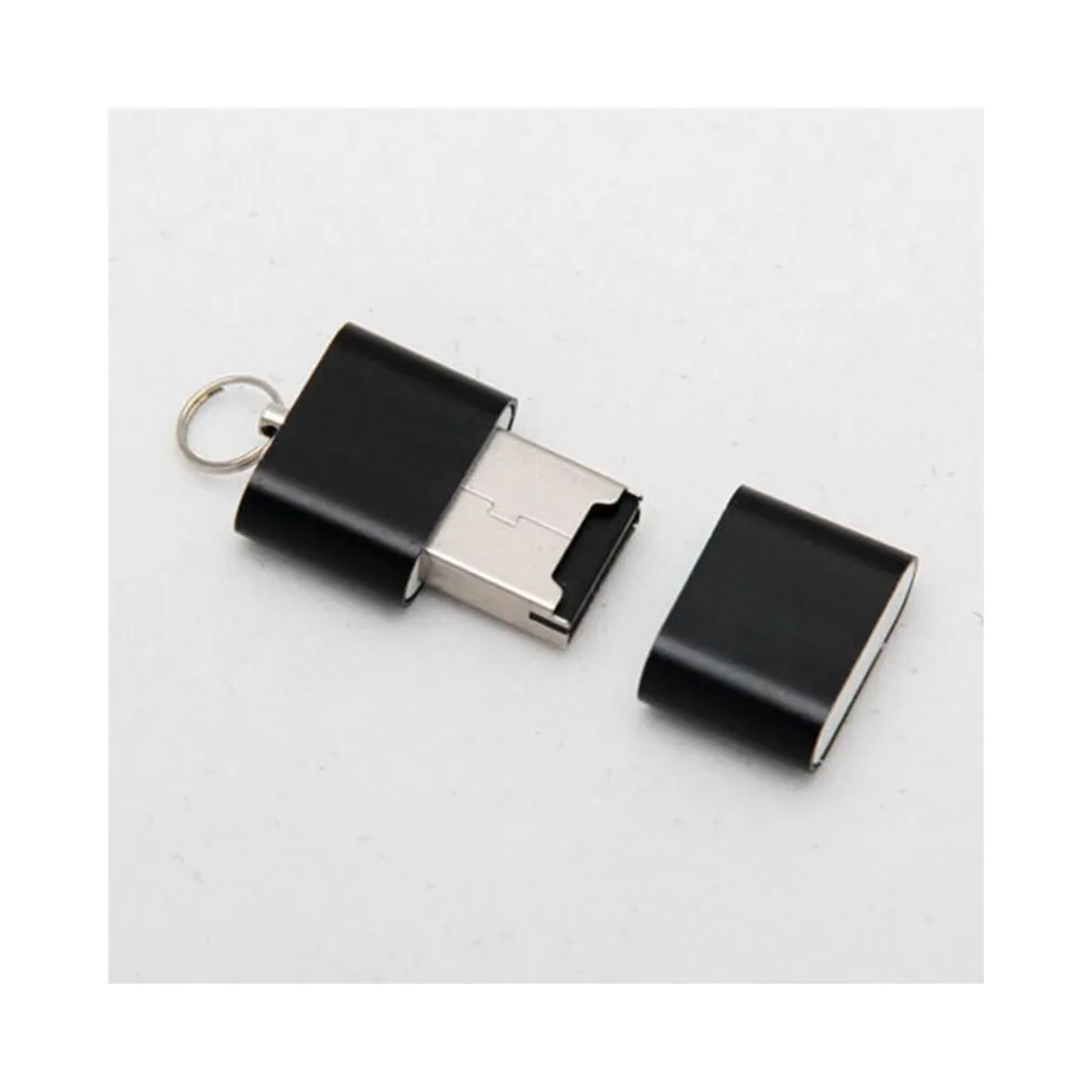 LETTORE DI MEMORIA MEMORY CARD READER USB 2.0 T-FLASH ADATTATORE PER PC NOTEBOOK
