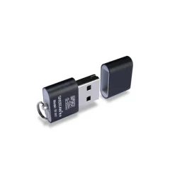 LETTORE DI MEMORIA MEMORY CARD READER USB 2.0 T-FLASH ADATTATORE PER PC NOTEBOOK