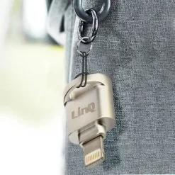 LETTORE DI SCHEDE MICRO-SD / TRANSFLASH VERSO LIGHTNING VELOCITÀ 480MBPS OTG458