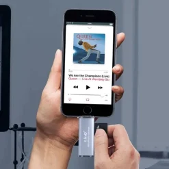 LETTORE DI SCHEDE SD MICRO-SD 2IN1 LIGHTNING USB MASCHIO OTG USB FEMMINA OTG802