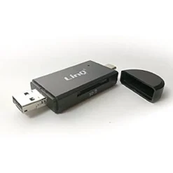 LETTORE MEMORY CARD SCHEDE DI MEMORIA SD MICRO SD INTERFACCIA TIPO C OTG IT-H468