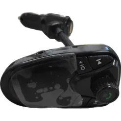 LETTORE MP3 MULTIFUNZIONE WIRELESS 2.1A CARICABATTERIA DOPPIO USB PER AUTO Q-B68