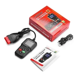 LETTORE OBD KONNWEI KW680 SCANNER CODICI AUTO DIAGNOSTICA TESTER ANALISI OBD2II