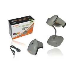 LETTORE PISTOLA LASER CODICE A BARRE BARCODE BIDIREZIONALE LINQ Li-M209