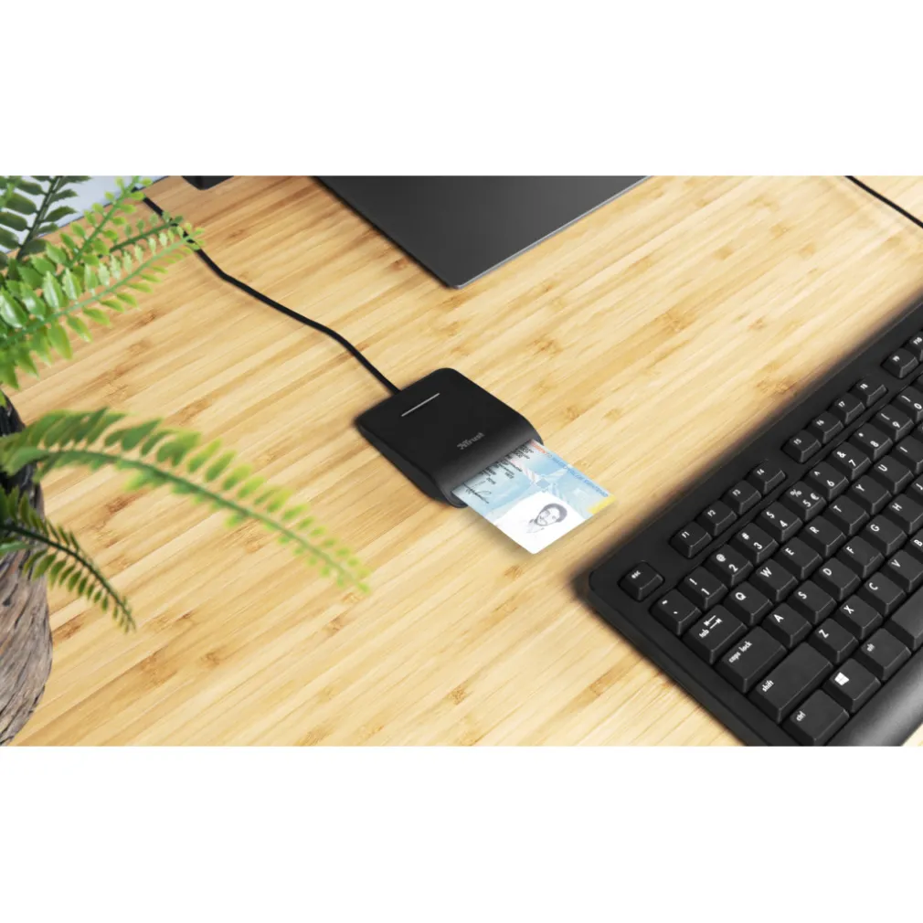 LETTORE SMART CARD FIRMA DIGITALE TESSERA SANITARIA CARTA IDENTITà CNS CRS eID