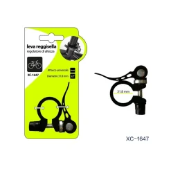 LEVA REGGISELLA CON REGOLATORE DI ALTEZZA ATTACCO UNIVERSALE BICI 31.8MM XC-1647