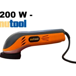 LEVIGATRICE A DELTA TRIANGOLARE SMERIGLIATRICE UTENSILE MULTIFUNZIONE 200W