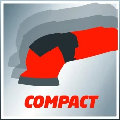 LEVIGATRICE A DELTA TRIANGOLARE MULTIFUNZIONE 190W EINHELL TH-DS 19