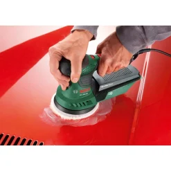 LEVIGATRICE BOSCH PEX 300 AE ROTO ORBITALE 270 WATT LUCIDATRICE + 25 FOGLI