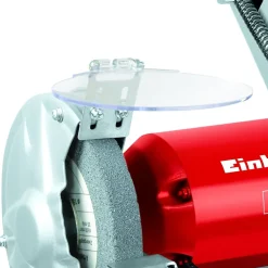 LEVIGATRICE COMBINATA DA BANCO CON MOLA E NASTRO ABRASIVO EINHELL TH-US 240