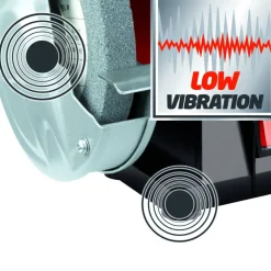 LEVIGATRICE COMBINATA DA BANCO CON MOLA E NASTRO ABRASIVO EINHELL TH-US 240