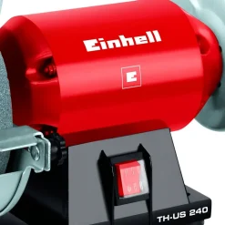 LEVIGATRICE COMBINATA DA BANCO CON MOLA E NASTRO ABRASIVO EINHELL TH-US 240