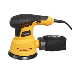 LEVIGATRICE ELETTRICA ROTORBITALE 270 WATT 6 VELOCITÀ PER LEVIGARE DISCO 125MM