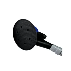 LEVIGATRICE ORBITALE AD ARIA CON TUBO ASPIRA POLVERE PER COMPRESSORE 6