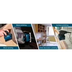 LEVIGATRICE ORBITALE ELETTRICA 350W PIALLATRICE LEVIGATURA SBAVATURA RFS-350