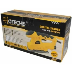 LEVIGATRICE ORBITALE 180W PER LEGNO MURO CON SISTEMA DI ASPIRAZIONE P800505