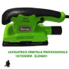 LEVIGATRICE ORBITALE 150W 187x90 MM CON ATTACCO PER ASPIRAZIONE POLVERE XLD8801