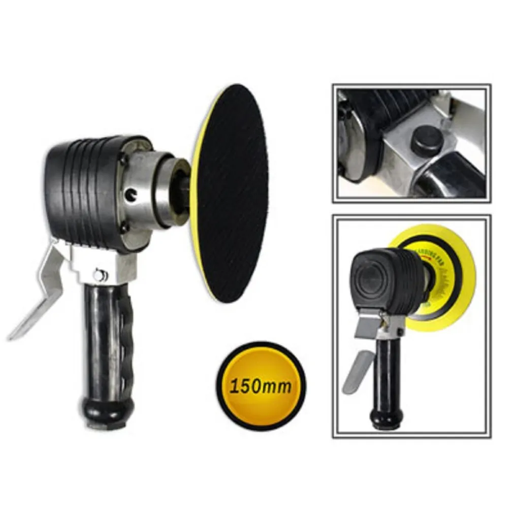 LEVIGATRICE PNEUMATICA ORBITALE ARIA COMPRESSA PLATORELLO LUCIDATRICE DISCO 150MM