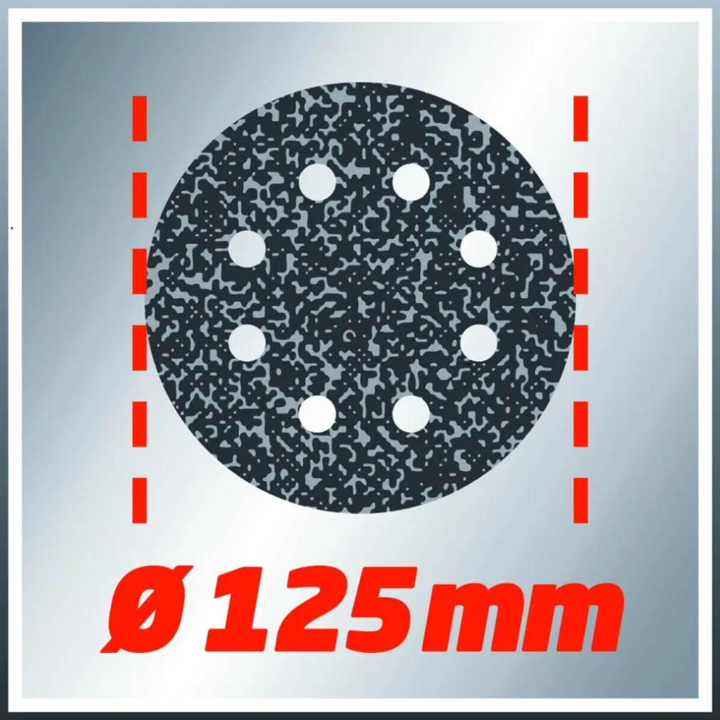 LEVIGATRICE ROTO ORBITALE EINHELL TC-RS 38E SCARTAVETRATRICE CON RACCOGLIPOLVERE